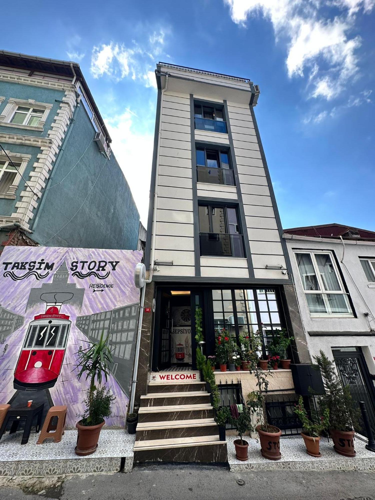 Taksim Story Residence 伊斯坦布尔 外观 照片